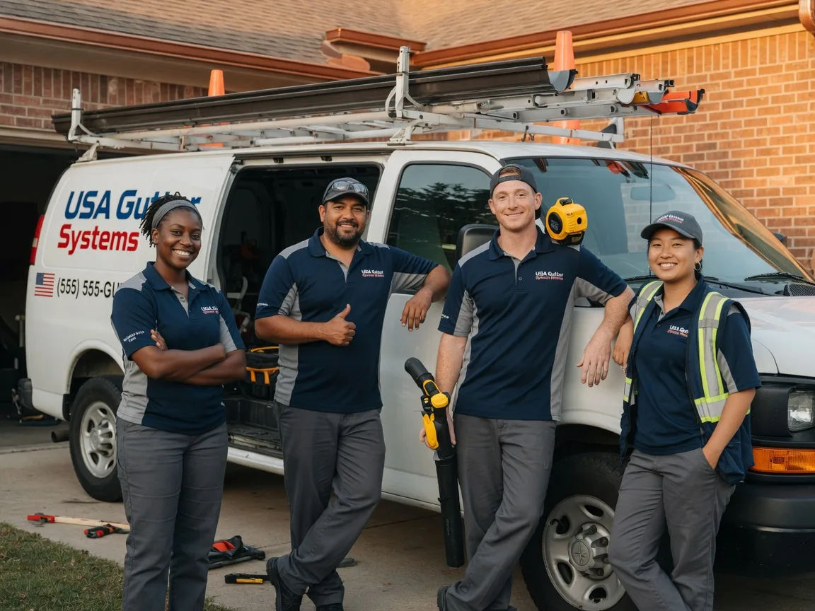 Gutter Installation company in Muldoon, TX
